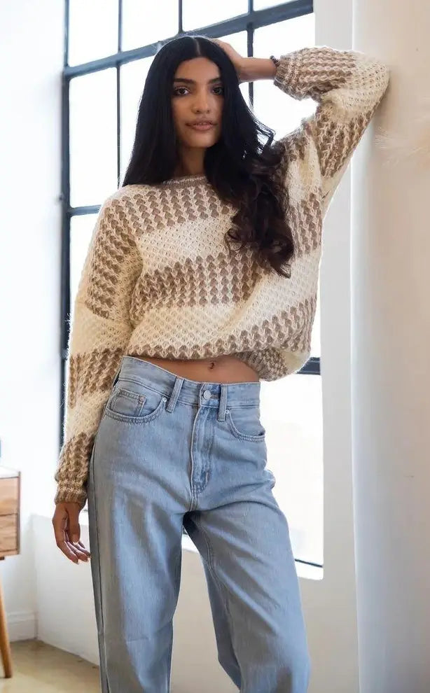 Chai Time Sweater