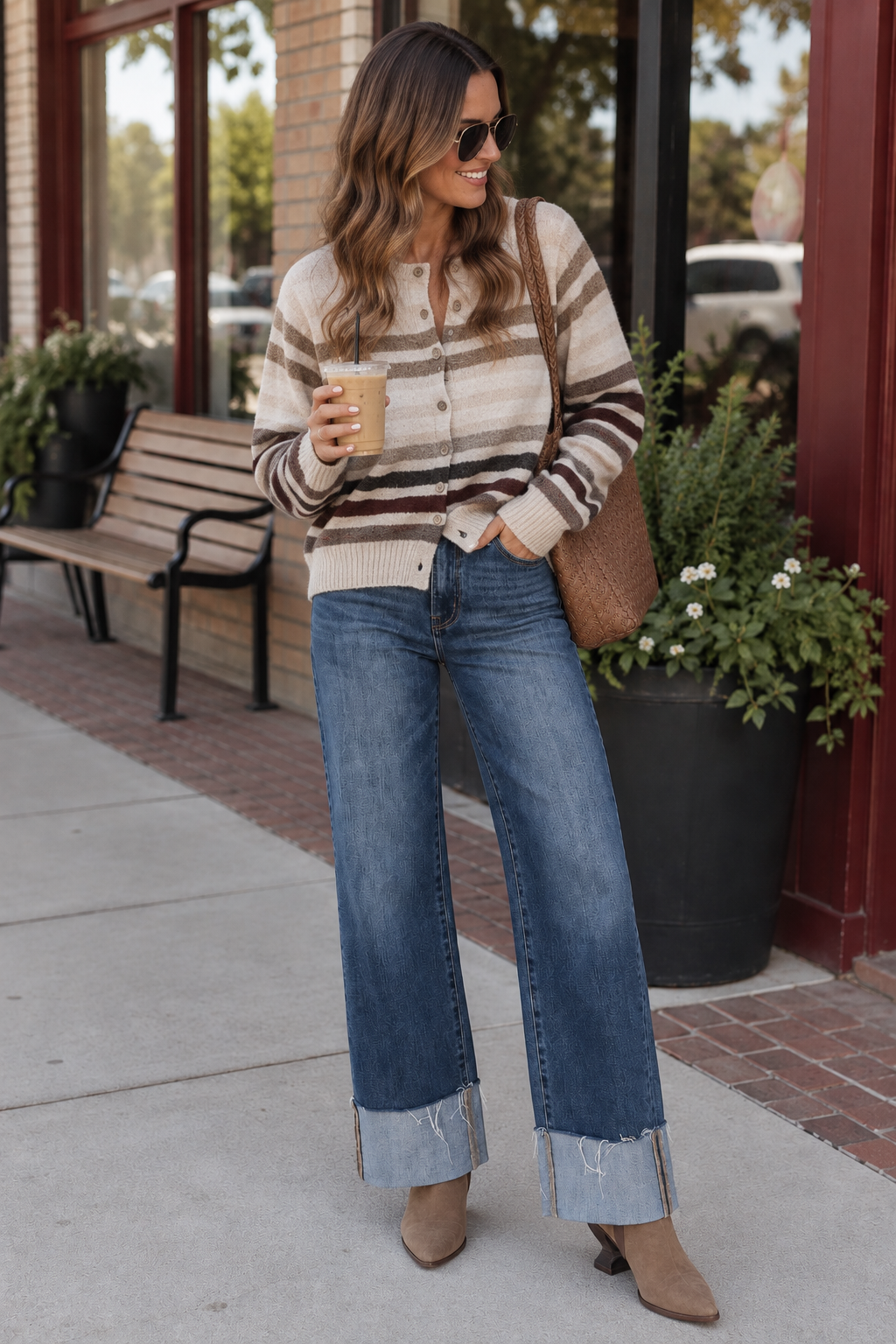 Autumn Spice Cardigan