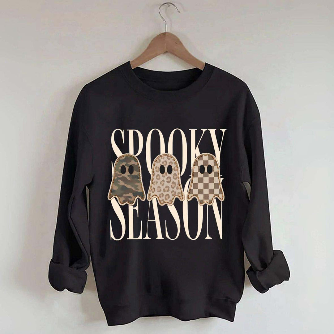 Spooky Season Ghost Sweatshirt