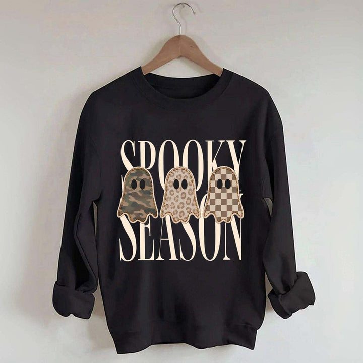Spooky Season Ghost Sweatshirt