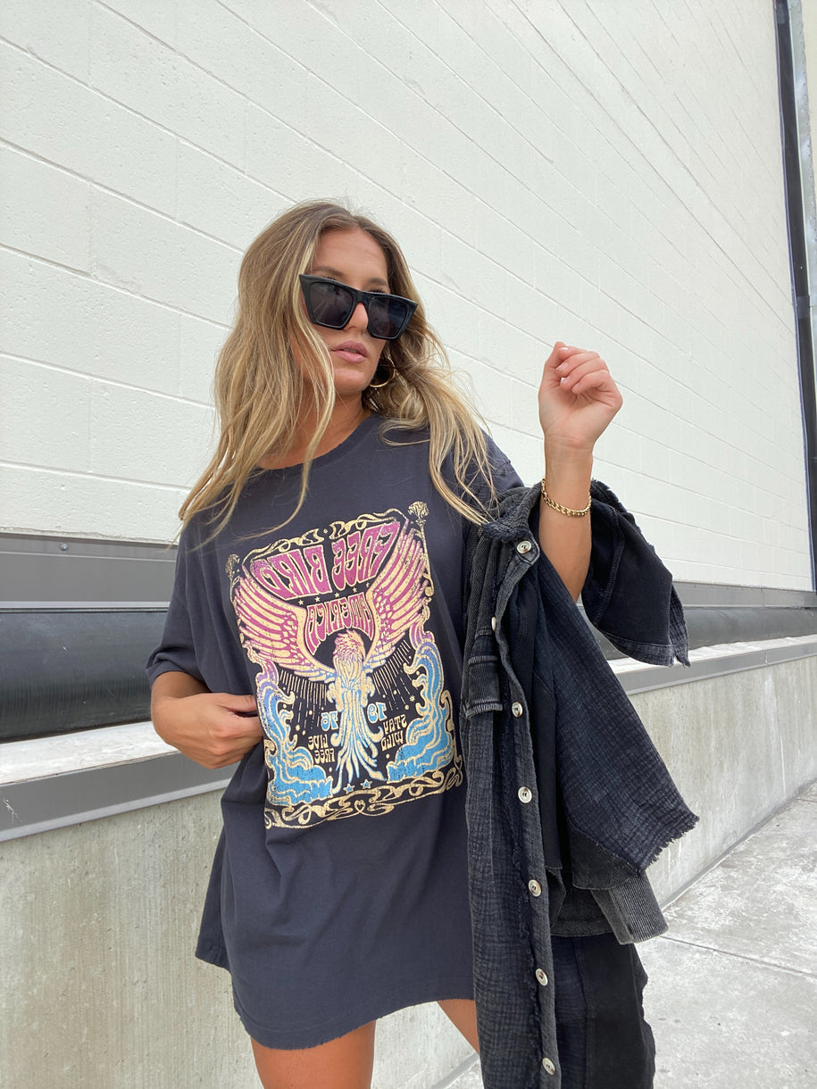 Free Bird America 1976 Graphic Tee in 2 Styles FINAL SALE