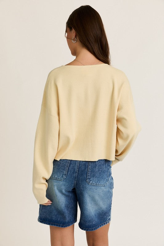 Buttercup Cardigan