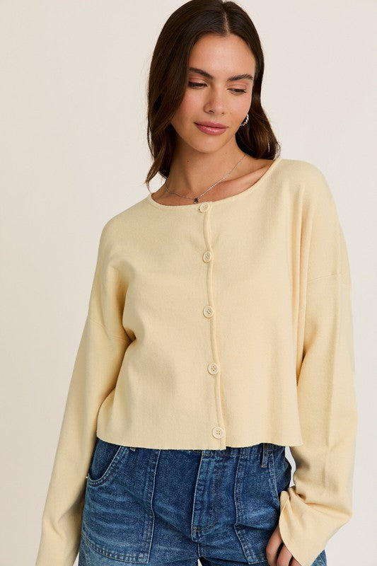 Buttercup Cardigan