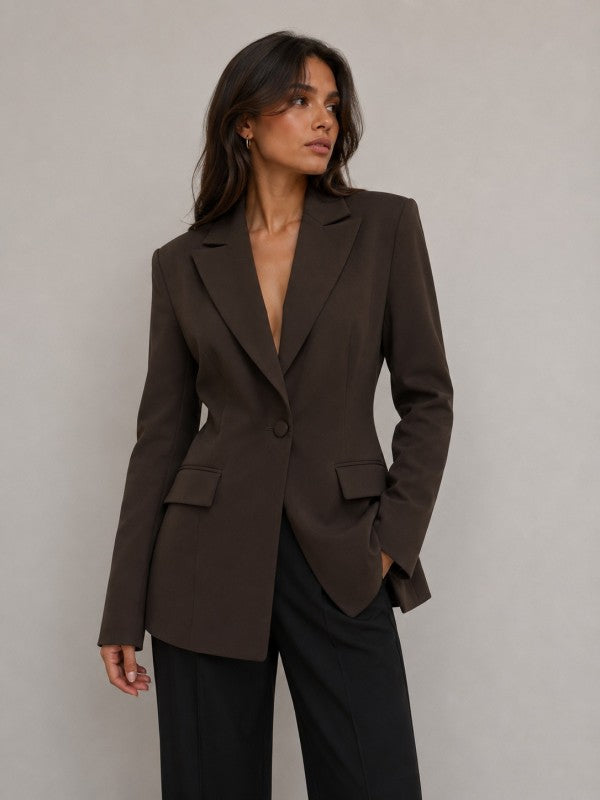 Power Move Sculpted Blazer