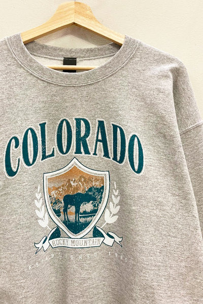 Colorado Crest Crew Sweatshirt