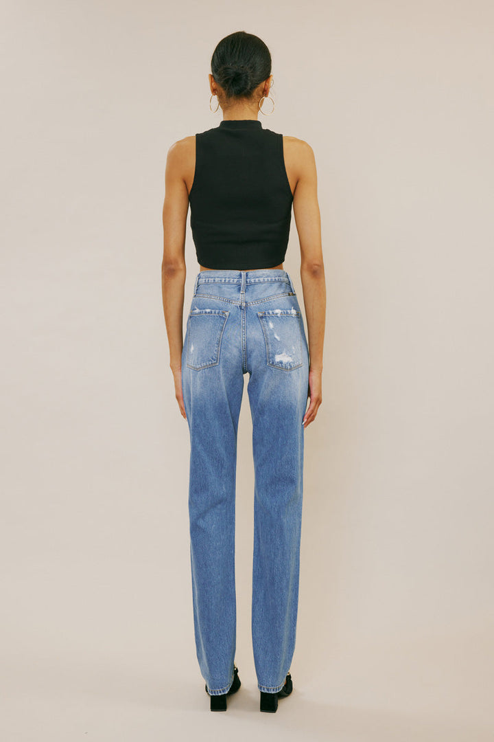 Ashe High Rise 90’s Straight Jeans by KanCan