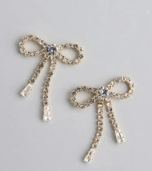 Afterglow Bow Earrings