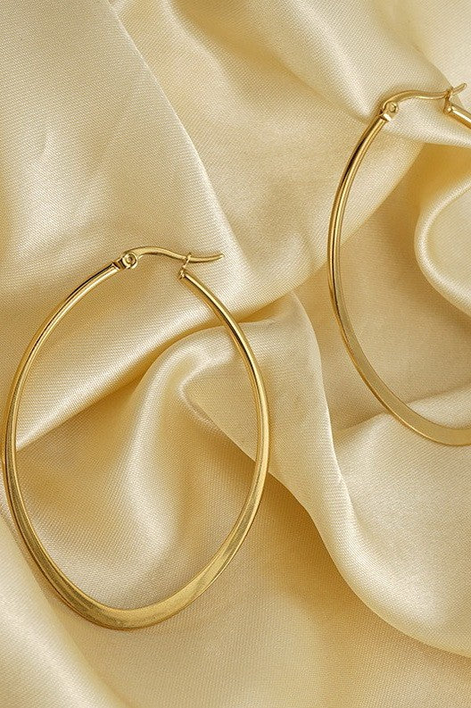 Harper Hoop Earrings