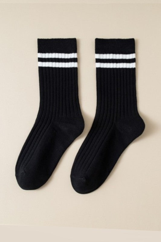Throwback Crew Socks