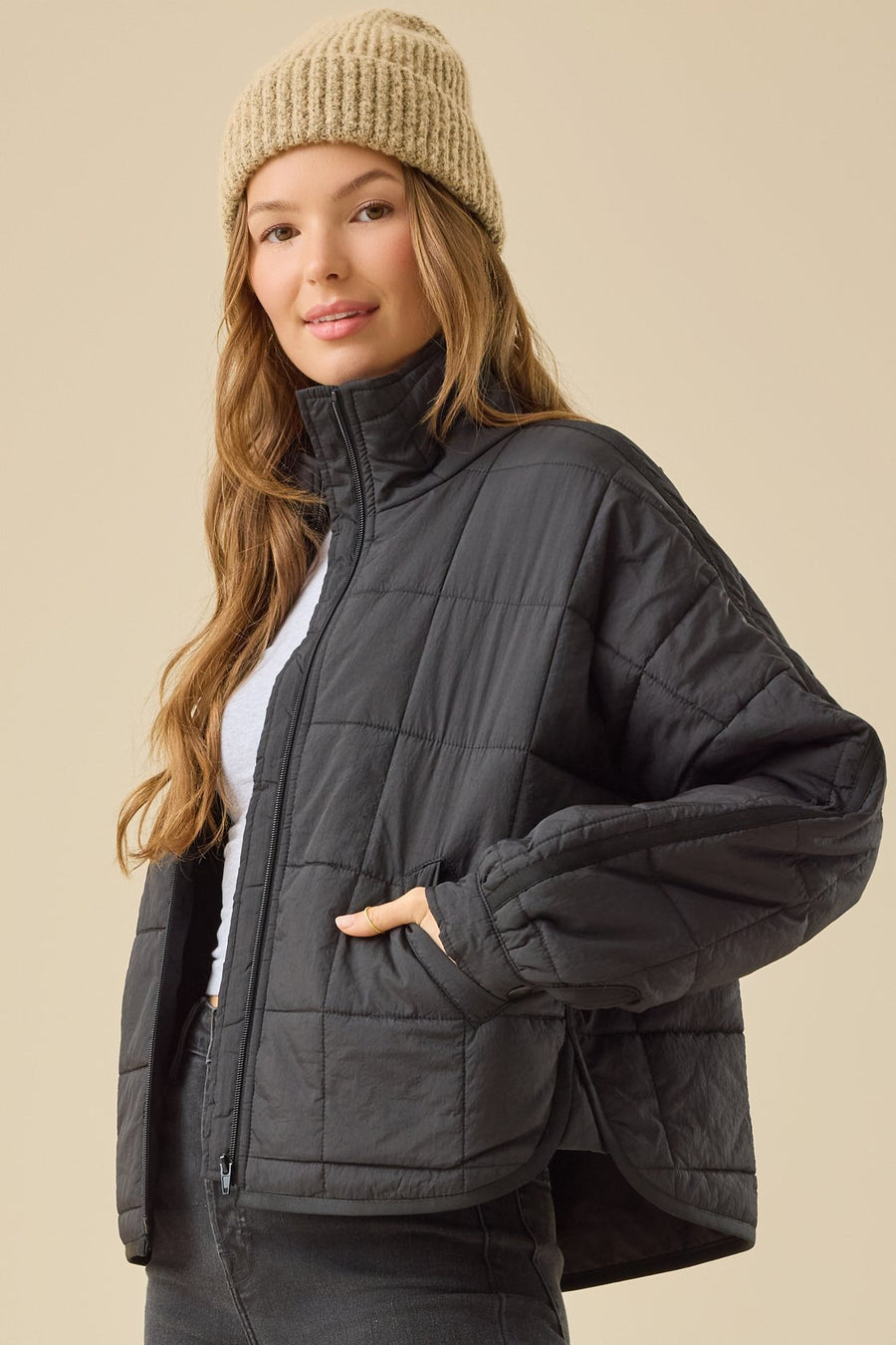 Pippa Quilted Puffer Jacket
