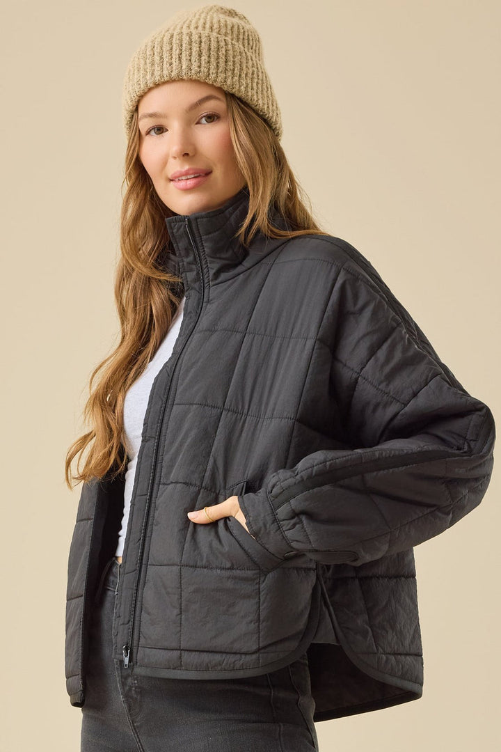 Pippa Quilted Puffer Jacket