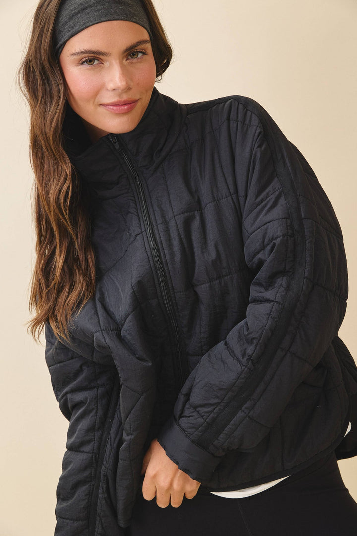 Pippa Quilted Puffer Jacket