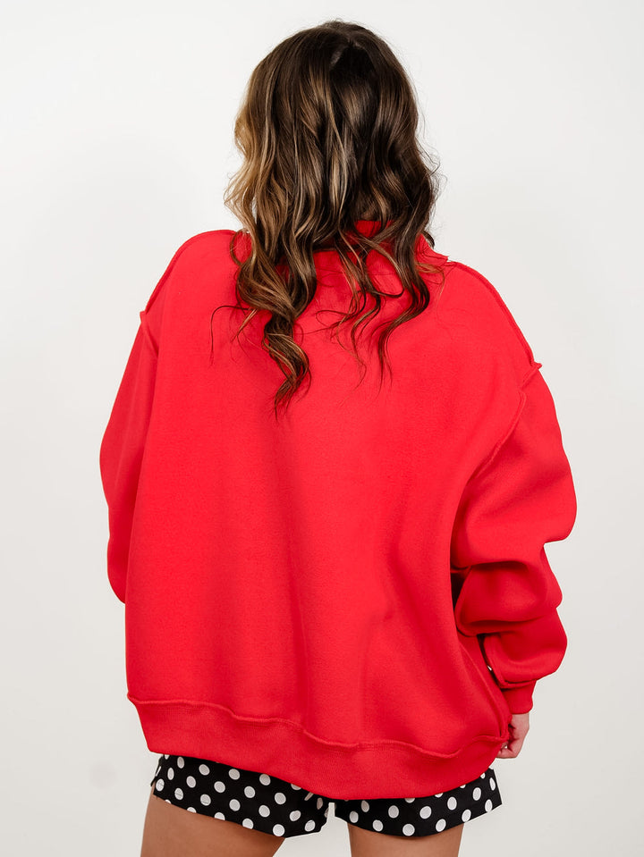 OHIO Embodied Mock Neck Pullover {Preorder}