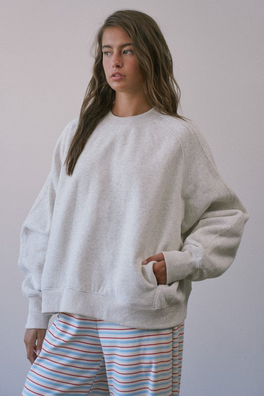 Easy Does It Pullover