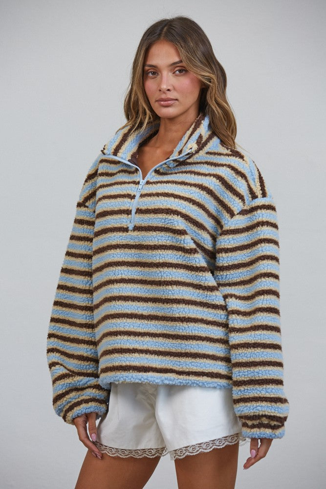 Montana Sky Sherpa Pullover