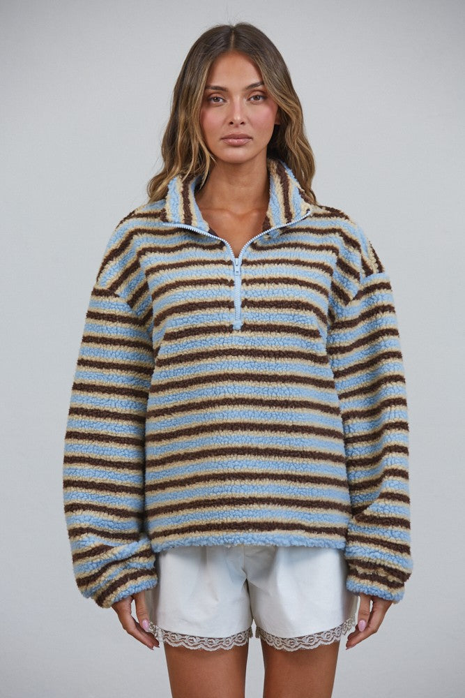 Montana Sky Sherpa Pullover