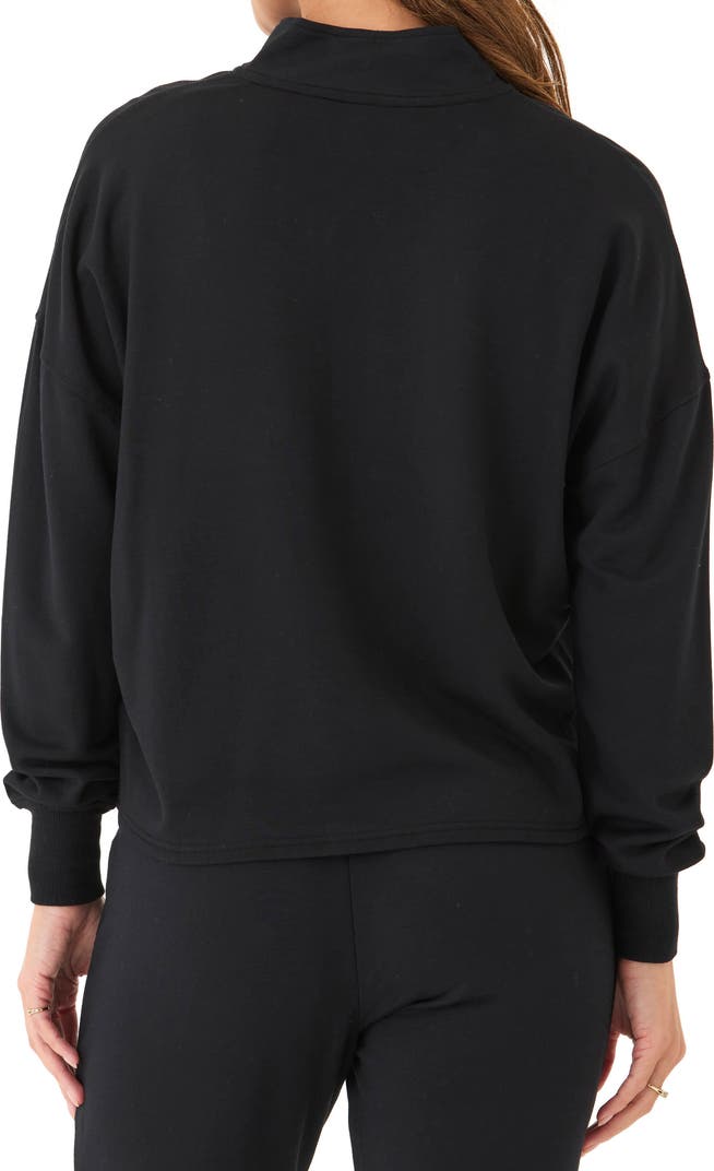 Off Duty Cozy Half Zip