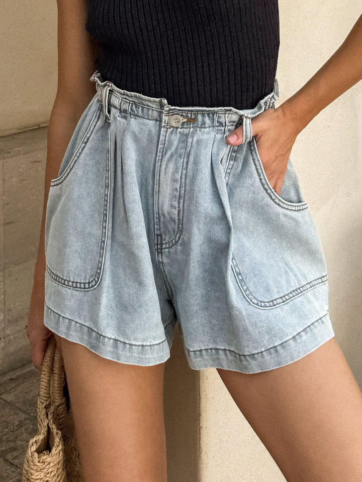 Crosby Denim Shorts {Preorder}