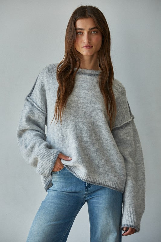 Olympus Contrast Sweater
