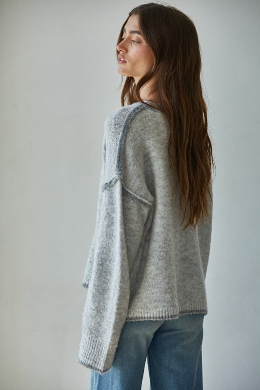 Olympus Contrast Sweater
