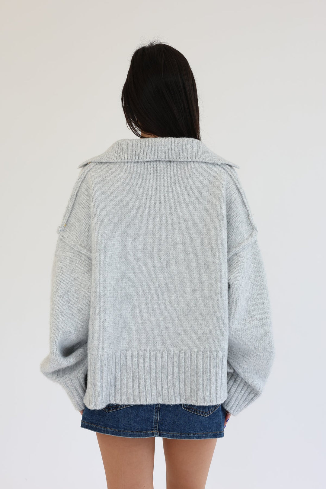 Lizzie Collared Sweater