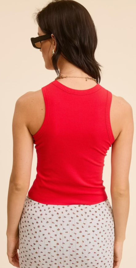 Rory Ribbed Tank