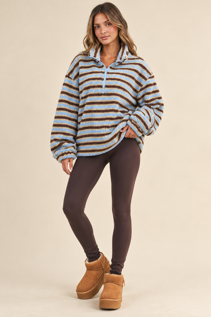 Montana Sky Sherpa Pullover