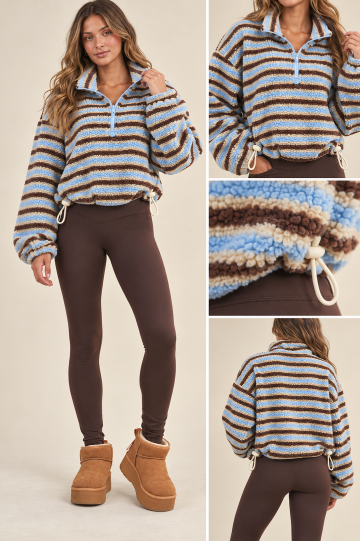 Montana Sky Sherpa Pullover