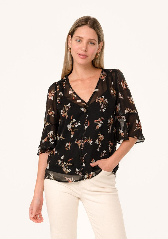 Kiya Floral Top