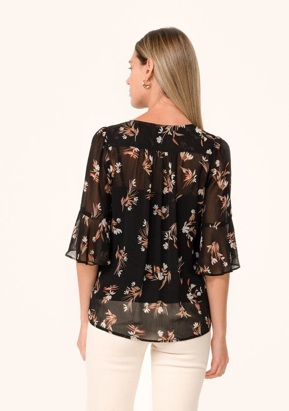 Kiya Floral Top