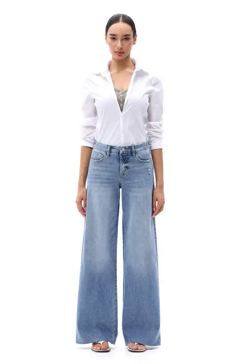 Everly Wide Leg Jeans