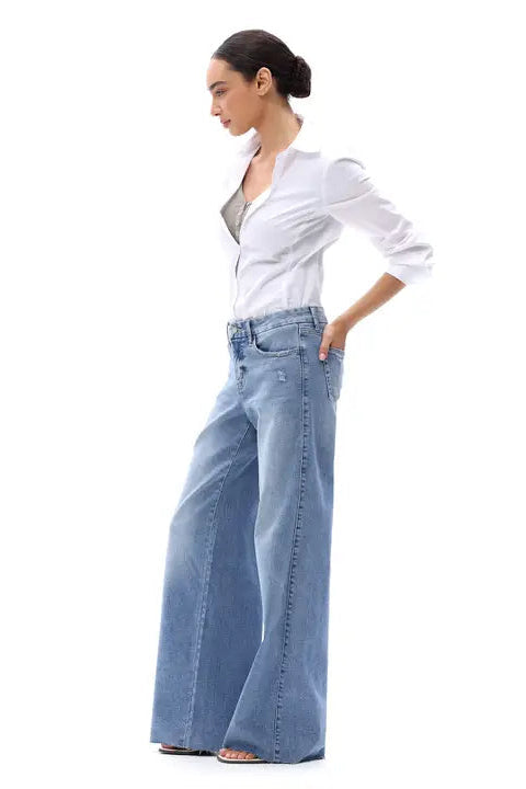 Everly Wide Leg Jeans