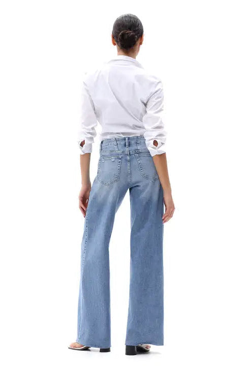Everly Wide Leg Jeans