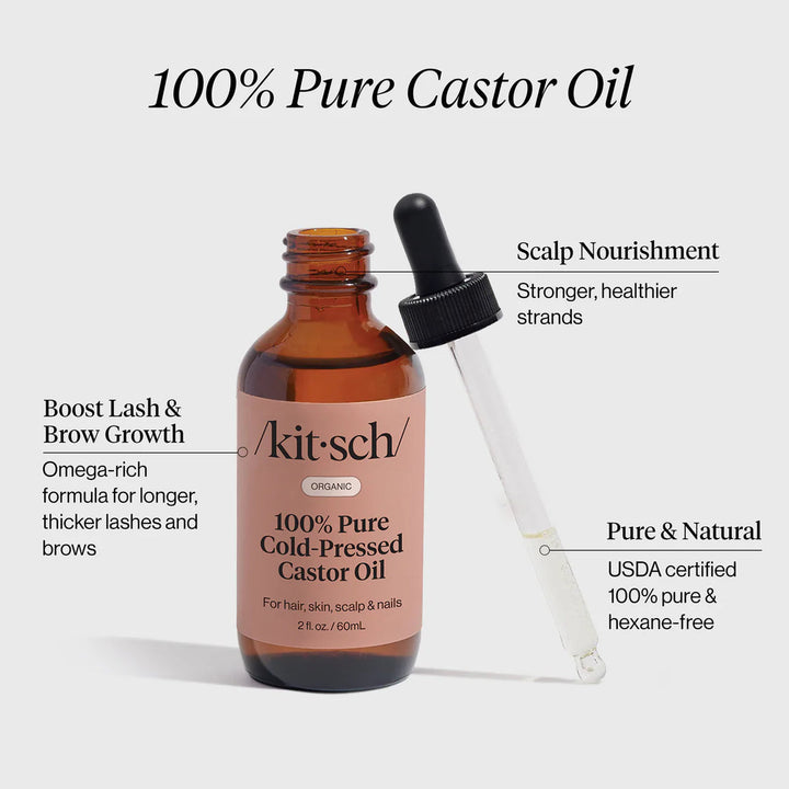 Cold Pressed Castor Oil
