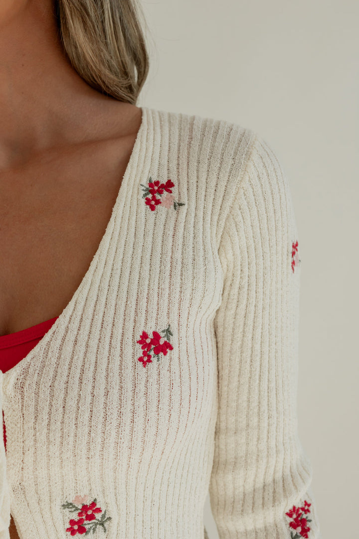 Libby Tie Front Cardigan