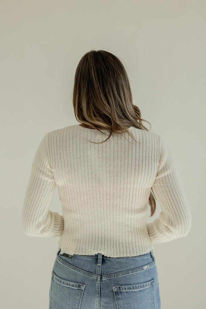 Libby Tie Front Cardigan