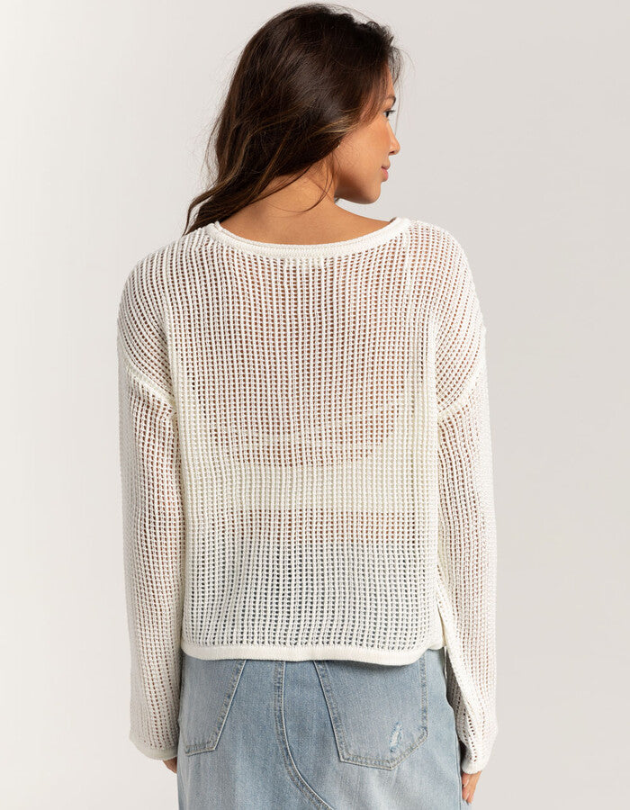 Lucky Star Crochet Sweater