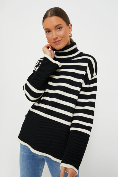 Lyndon Stripe Sweater Final Sale