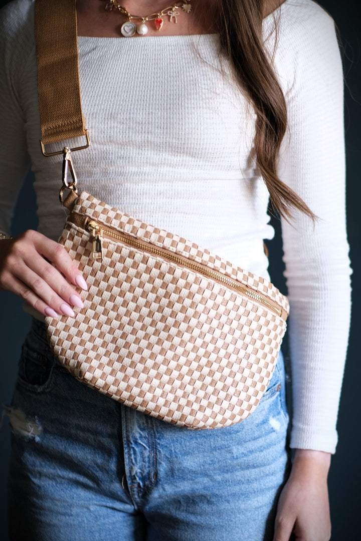 Westlyn Woven Bum Bag
