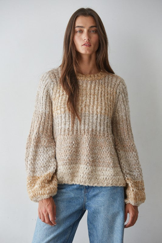 Dominic Ombré Knit Sweater