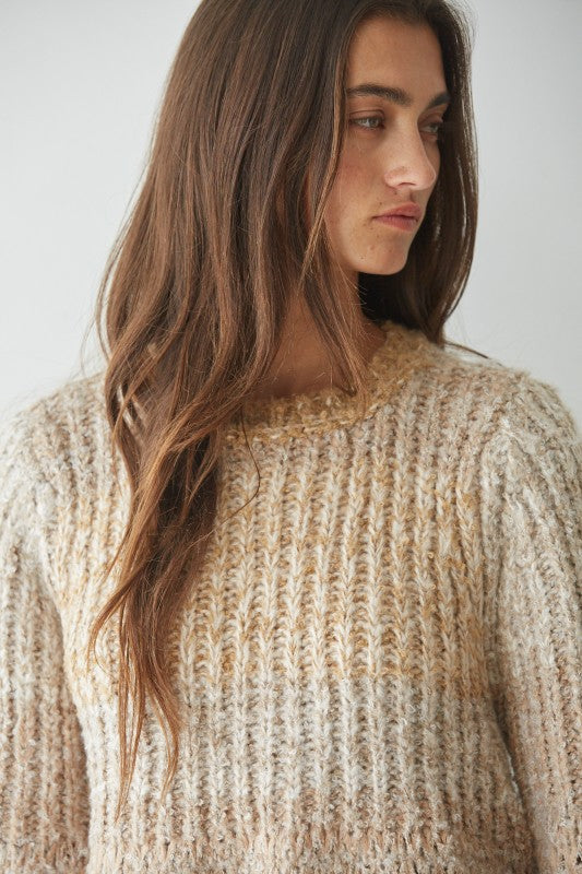 Dominic Ombré Knit Sweater