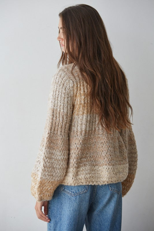 Dominic Ombré Knit Sweater