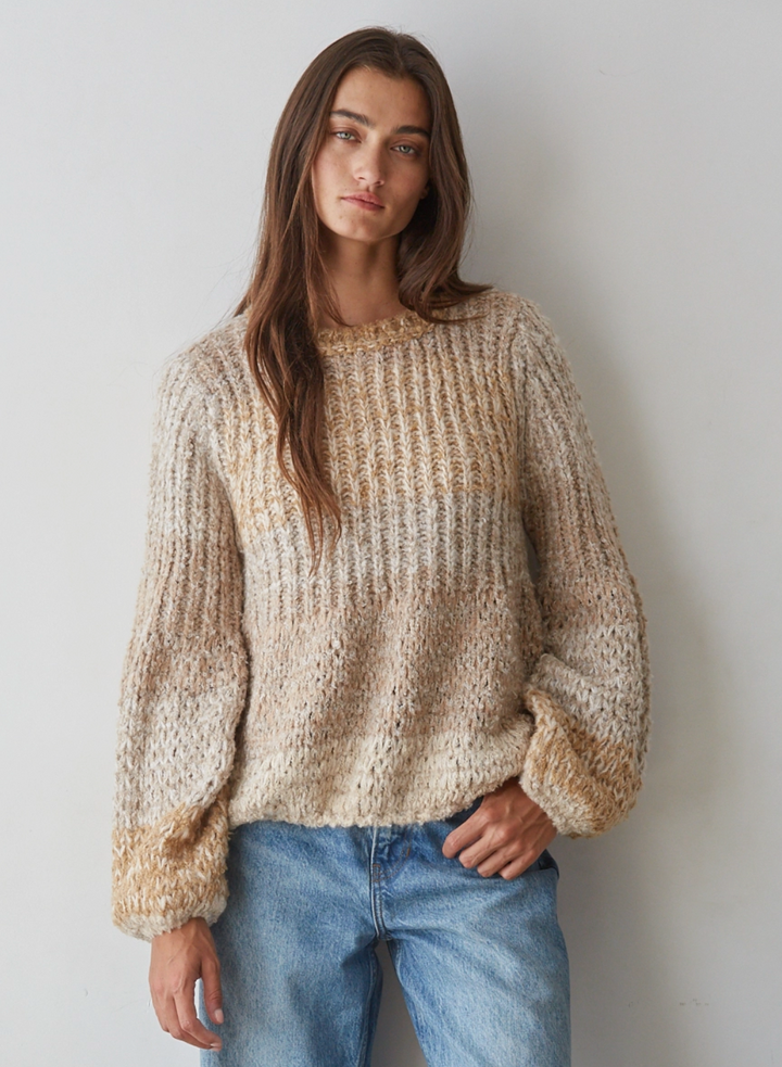 Dominic Ombré Knit Sweater