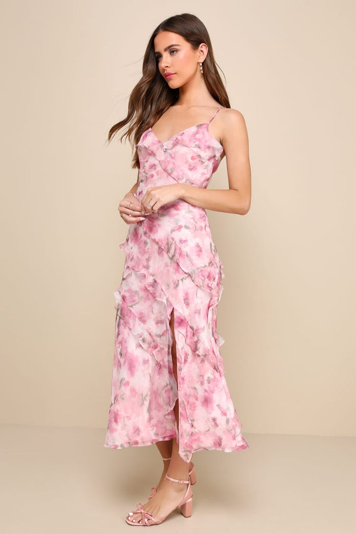 Rosalie Floral Tiered Dress