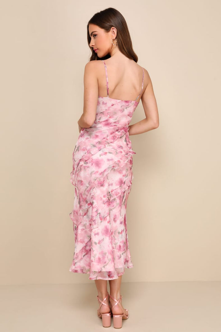 Rosalie Floral Tiered Dress