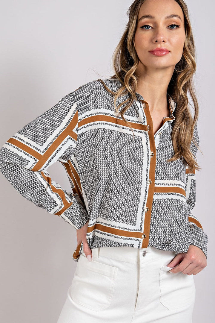 Prescott Button Down