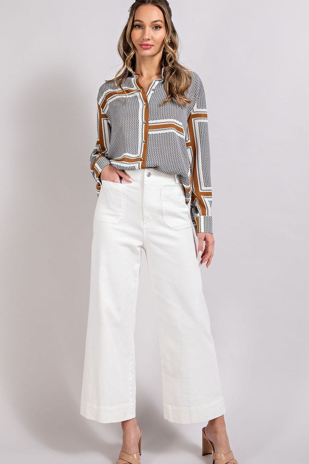 Prescott Button Down