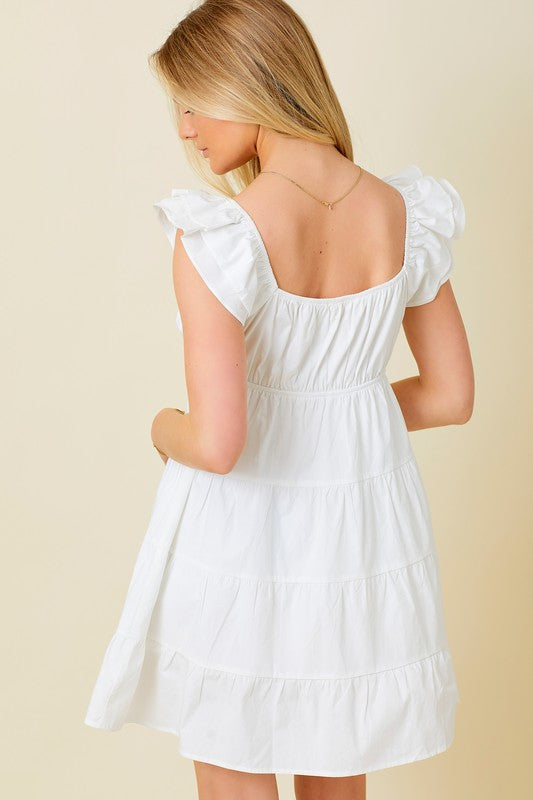 Everly Tiered Mini Dress