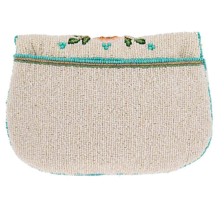 Butterfly Beaded Clutch