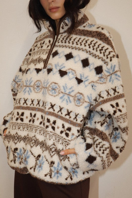 Nordic Fleece Quarter Zip 11/30
